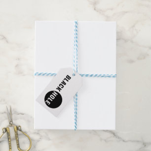 Etiquetas Para Regalos Agujero negro