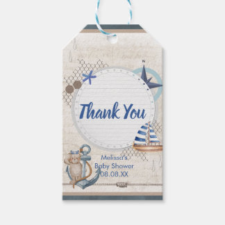 Etiquetas Para Regalos Ahoy es un tema náutico masculino