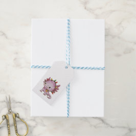 Etiquetas Para Regalos Ajolote Festivo