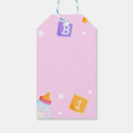 Etiquetas Para Regalos Akili y yo Baby Shower