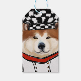 ETIQUETAS PARA REGALOS AKITA