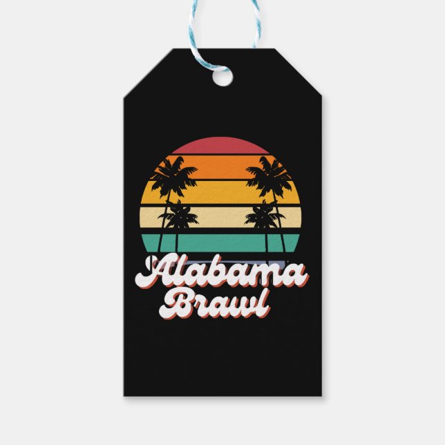 Etiquetas Para Regalos Alabama Brawl (Anverso)