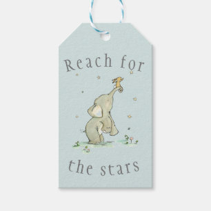Etiquetas Para Regalos Alcance caprichoso para las estrellas