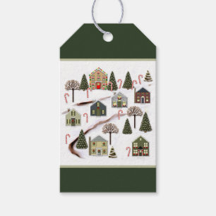 Etiquetas Para Regalos Aldea de los navidades