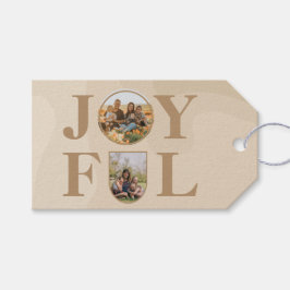 Etiquetas Para Regalos Alegre | Foto Minimalista moderna del Arco Beige D