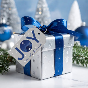 Etiquetas Para Regalos Alegría al mundo natividad 