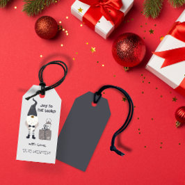 Etiquetas Para Regalos Alegría al mundo - Navidades personalizados