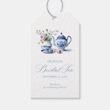 Algo Azul Chinoiserie Flora Bridal Tea Shower
