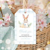 Algunos Bunny Pastel Primavera Azul Bunny Favor de