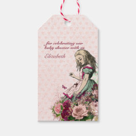 Etiquetas Para Regalos Alice In Wonderland Mad Hatter Tea Fiesta Personal