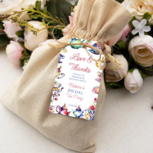 Alicia en el maravilloso país de la ducha de novia