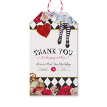 Alicia en el Té Loco de Maravilla Gracias Por Favo