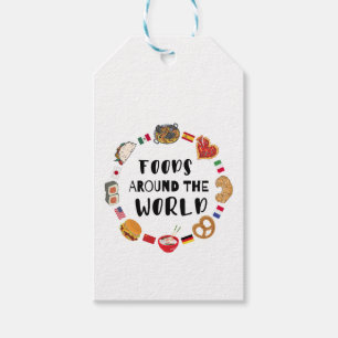 Etiquetas Para Regalos Alimentos en todo el mundo