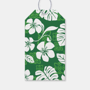 ETIQUETAS PARA REGALOS ALOHA FRIDAY (VERDE)