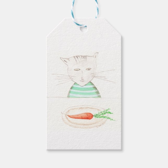 Etiquetas Para Regalos Alphonse le Chat (Anverso)