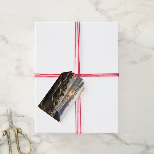 Etiquetas Para Regalos amanecer-1239727 (Con cuerda)