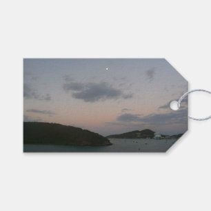 Etiquetas Para Regalos Amanecer en St. Thomas III Islas Vírgenes Estadoun