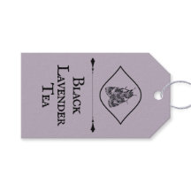 Amante del Té Lavanda Polvorienta Vintage
