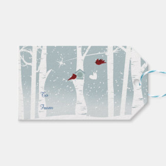Etiquetas Para Regalos Amantes en invierno