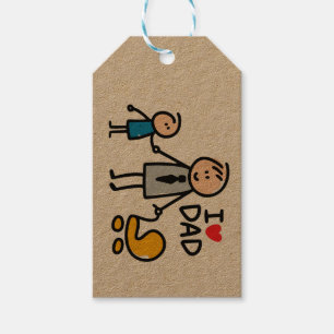 Etiquetas Para Regalos Amar a papi