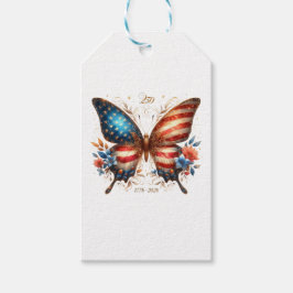 Etiquetas Para Regalos America's 250th Birthday Anniversary 1776 2026