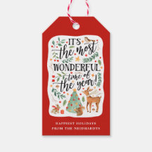 Amigos de los bosques | Blanco | Vacaciones