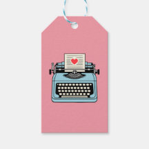 Amo mi máquina de escribir