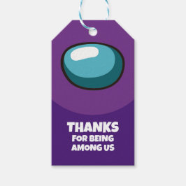 Etiquetas Para Regalos Among Stars Favor Tag for Birthday Party Impostor