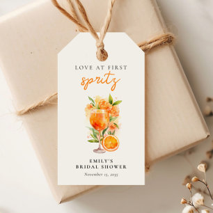 Etiquetas Para Regalos Amor a Primera Copa Bridal Shower