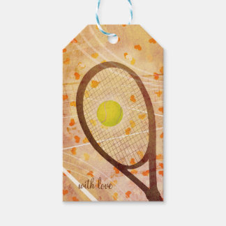Etiquetas Para Regalos Amor al tenis
