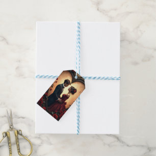 Etiquetas Para Regalos Amor Atemporal – Colección de Boda Victoriana Góti