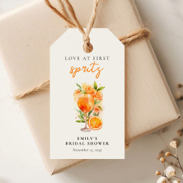 Etiquetas Para Regalos Amor en la primera ducha de novias en Spritz