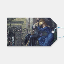 Etiquetas Para Regalos Amor entre las ruinas (de Edward Burne-Jones)