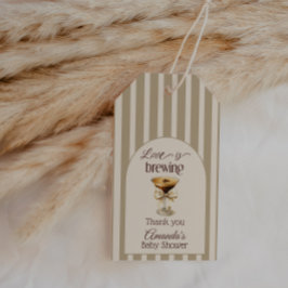 Etiquetas Para Regalos Amor está preparando Bridal Shower de Copa de Mart