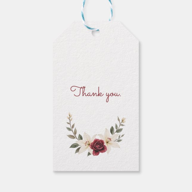 Etiquetas Para Regalos Amor Eterno (Reverso)