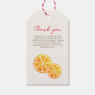 Etiquetas Para Regalos Amor Fresco Limón Citrus Follaje Boda
