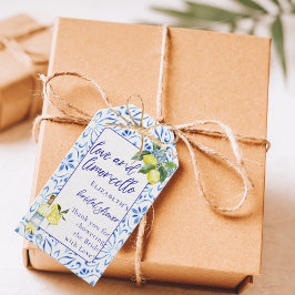 Etiquetas Para Regalos Amor Limoncello Italiano Despedida de Soltera Escr