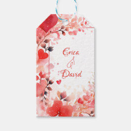 Etiquetas Para Regalos Amor por las aguas | PERSONALIZADO | EL DÍA DE SAN