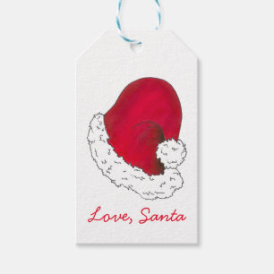 Etiquetas Para Regalos Amor, Santa Claus Nochebuena navideña
