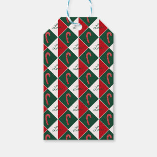 Etiquetas Para Regalos Amor y bastones de caramelo