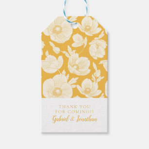 Etiquetas Para Regalos Añada su estampado de plores el de oro conocido