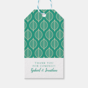 Etiquetas Para Regalos Añada su modelo verde Stylized el   conocido de l