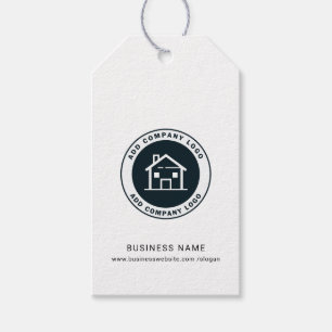Etiquetas Para Regalos Añadir el logotipo comercial de Personalizado Empr