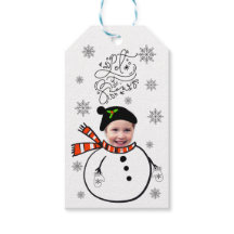 Añadir tu propia foto facial Dejar que nieve cuide