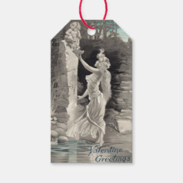 Etiquetas Para Regalos Ángel y Diosa Valentine