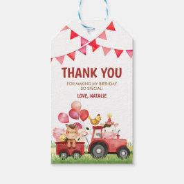 Etiquetas Para Regalos Animales de granja, corral, rancho