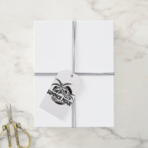 Etiquetas Para Regalos Ánimo de verano