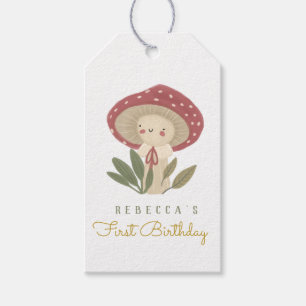 Etiquetas Para Regalos Aniversario de la pequeña seta