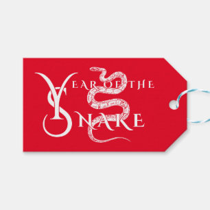 Etiquetas Para Regalos Año de la serpiente