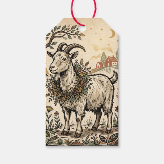 Etiquetas Para Regalos Año del Cabrito 2027 para Familia